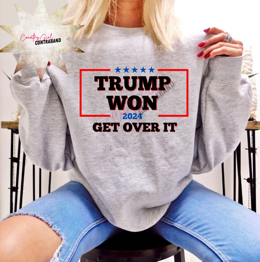 Trump...Get Over It